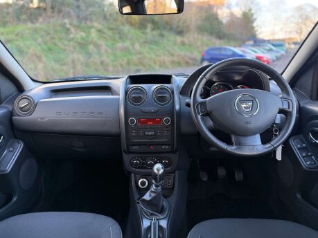 Dacia Duster 1.5 Duster Laureate dCi 4x4 4WD 5dr 11