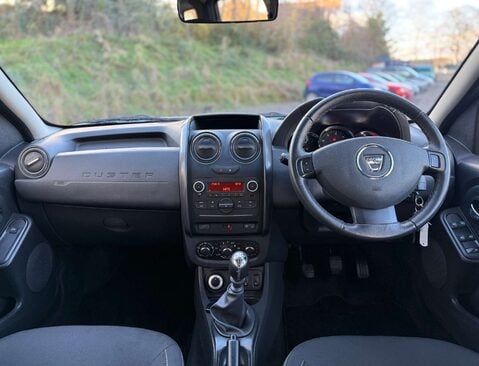 Dacia Duster 1.5 Duster Laureate dCi 4x4 4WD 5dr 11