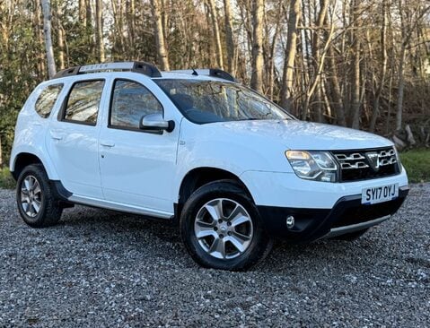 Dacia Duster 1.5 Duster Laureate dCi 4x4 4WD 5dr 1
