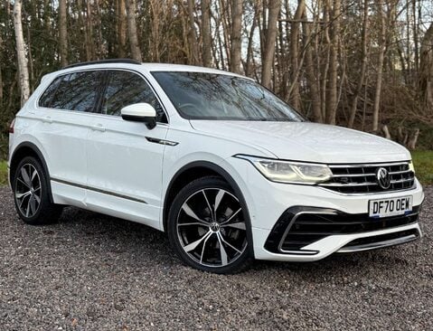 Volkswagen Tiguan 1.5 Tiguan R-Line TSi Semi-Auto 5dr 1