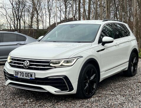Volkswagen Tiguan 1.5 Tiguan R-Line TSi Semi-Auto 5dr 7