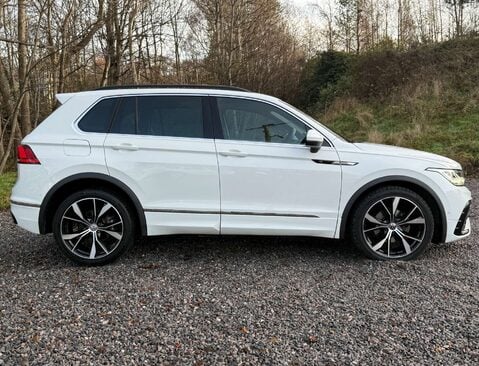 Volkswagen Tiguan 1.5 Tiguan R-Line TSi Semi-Auto 5dr 2