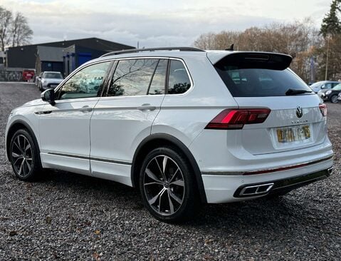 Volkswagen Tiguan 1.5 Tiguan R-Line TSi Semi-Auto 5dr 5