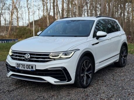 Volkswagen Tiguan 1.5 Tiguan R-Line TSi Semi-Auto 5dr 6