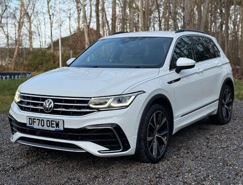 Volkswagen Tiguan 1.5 Tiguan R-Line TSi Semi-Auto 5dr 6