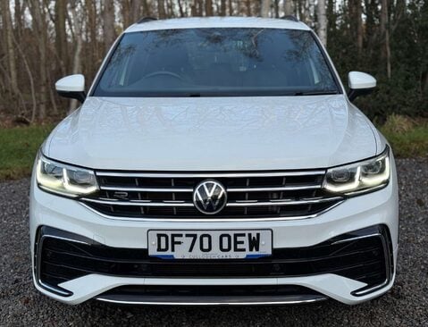 Volkswagen Tiguan 1.5 Tiguan R-Line TSi Semi-Auto 5dr 7