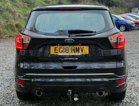 Ford Kuga 2.0 Kuga Vignale TDCi 4x4 Auto 4WD 5dr 5