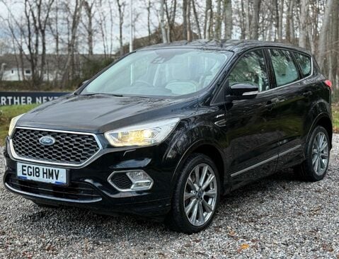 Ford Kuga 2.0 Kuga Vignale TDCi 4x4 Auto 4WD 5dr 8