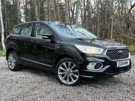 Ford Kuga 2.0 Kuga Vignale TDCi 4x4 Auto 4WD 5dr