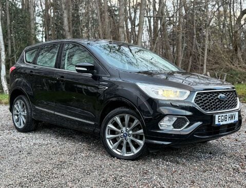 Ford Kuga 2.0 Kuga Vignale TDCi 4x4 Auto 4WD 5dr 1