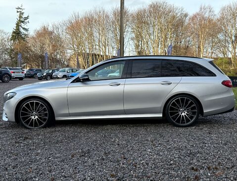 Mercedes-Benz E Class 2.0 E 220 AMG Line Night Edition Premium D Auto 5dr 7