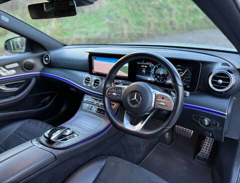 Mercedes-Benz E Class 2.0 E 220 AMG Line Night Edition Premium D Auto 5dr 13