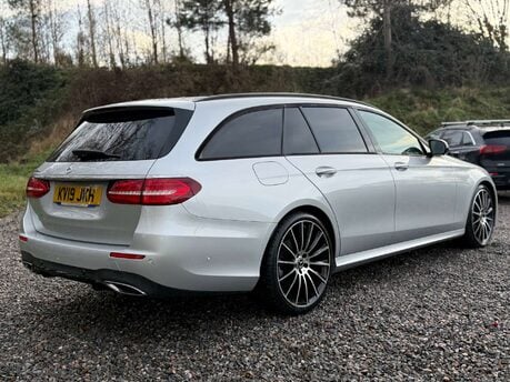 Mercedes-Benz E Class 2.0 E 220 AMG Line Night Edition Premium D Auto 5dr