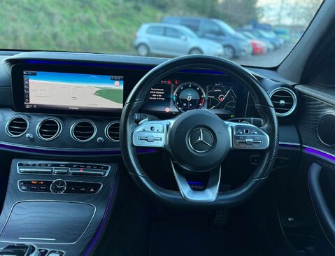 Mercedes-Benz E Class 2.0 E 220 AMG Line Night Edition Premium D Auto 5dr 19