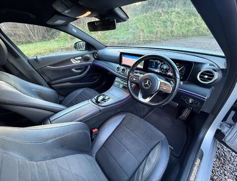 Mercedes-Benz E Class 2.0 E 220 AMG Line Night Edition Premium D Auto 5dr 17