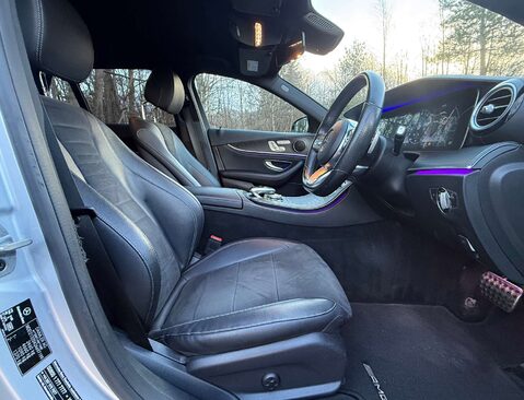 Mercedes-Benz E Class 2.0 E 220 AMG Line Night Edition Premium D Auto 5dr 11