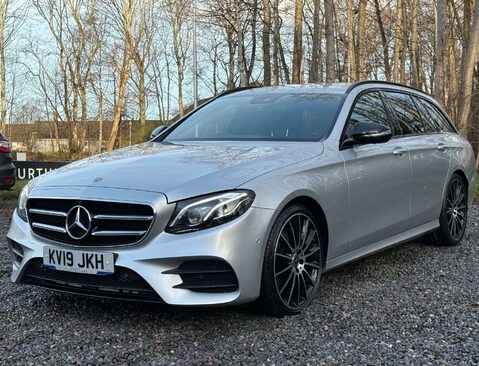 Mercedes-Benz E Class 2.0 E 220 AMG Line Night Edition Premium D Auto 5dr 8