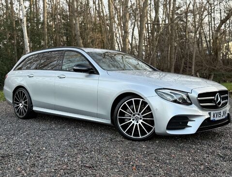 Mercedes-Benz E Class 2.0 E 220 AMG Line Night Edition Premium D Auto 5dr 1