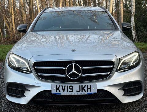 Mercedes-Benz E Class 2.0 E 220 AMG Line Night Edition Premium D Auto 5dr 9
