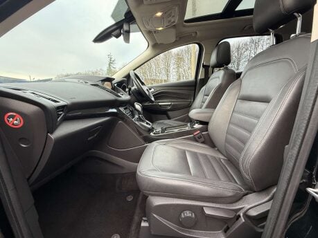 Ford Kuga 2.0 Kuga Titanium TDCI 4x4 Auto 4WD 5dr 25