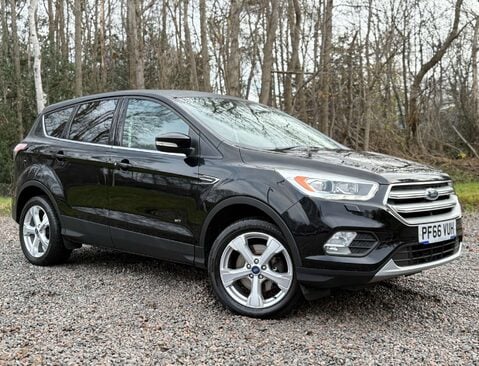 Ford Kuga 2.0 Kuga Titanium TDCI 4x4 Auto 4WD 5dr 1