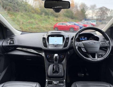 Ford Kuga 2.0 Kuga Titanium TDCI 4x4 Auto 4WD 5dr 11