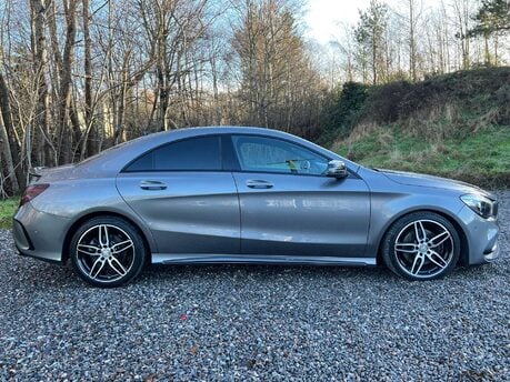 Mercedes-Benz CLA Class 2.1 CLA 220 D AMG Line Auto 4dr