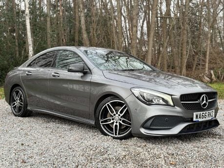 Mercedes-Benz CLA Class 2.1 CLA 220 D AMG Line Auto 4dr