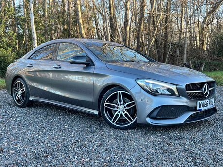 Mercedes-Benz CLA Class 2.1 CLA 220 D AMG Line Auto 4dr