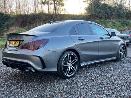 Mercedes-Benz CLA Class 2.1 CLA 220 D AMG Line Auto 4dr