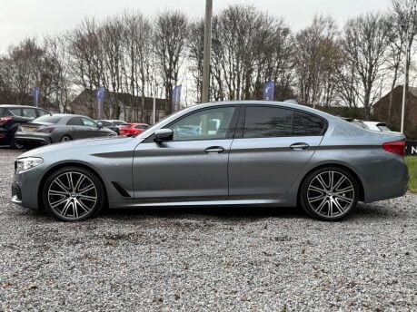 BMW 5 Series 3.0 530D xDrive M Sport Auto 4WD 4dr 7