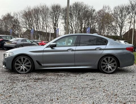 BMW 5 Series 3.0 530D xDrive M Sport Auto 4WD 4dr 7