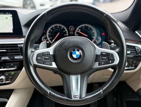 BMW 5 Series 3.0 530D xDrive M Sport Auto 4WD 4dr 34