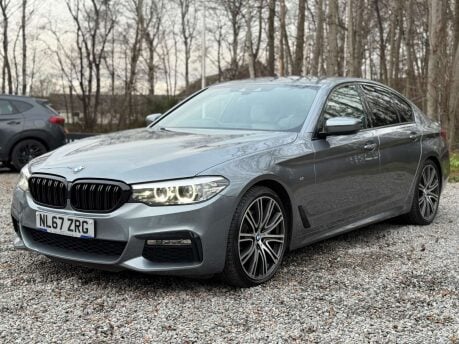 BMW 5 Series 3.0 530D xDrive M Sport Auto 4WD 4dr 8