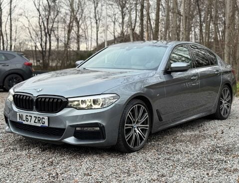 BMW 5 Series 3.0 530D xDrive M Sport Auto 4WD 4dr 8