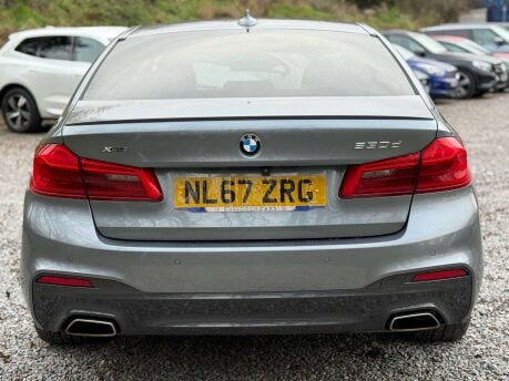 BMW 5 Series 3.0 530D xDrive M Sport Auto 4WD 4dr 5