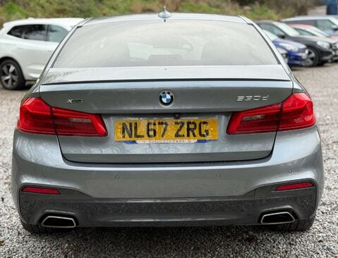 BMW 5 Series 3.0 530D xDrive M Sport Auto 4WD 4dr 5