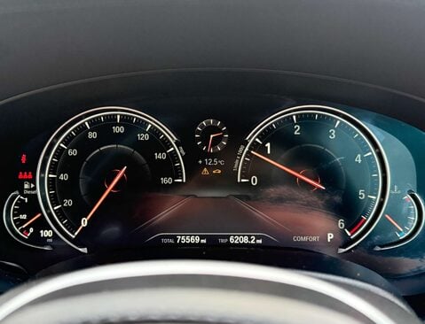 BMW 5 Series 3.0 530D xDrive M Sport Auto 4WD 4dr 36