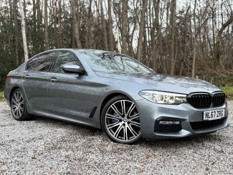 BMW 5 Series 3.0 530D xDrive M Sport Auto 4WD 4dr 1