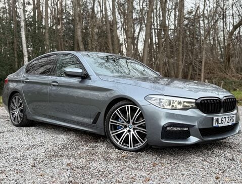 BMW 5 Series 3.0 530D xDrive M Sport Auto 4WD 4dr 1