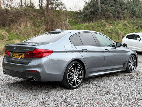 BMW 5 Series 3.0 530D xDrive M Sport Auto 4WD 4dr