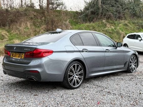 BMW 5 Series 3.0 530D xDrive M Sport Auto 4WD 4dr 4