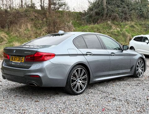 BMW 5 Series 3.0 530D xDrive M Sport Auto 4WD 4dr 4