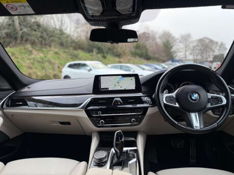 BMW 5 Series 3.0 530D xDrive M Sport Auto 4WD 4dr 12