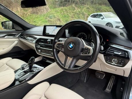 BMW 5 Series 3.0 530D xDrive M Sport Auto 4WD 4dr 32