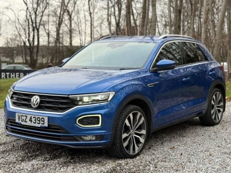 Volkswagen T-Roc 1.5 T-Roc R-Line TSi Evo 5dr 8