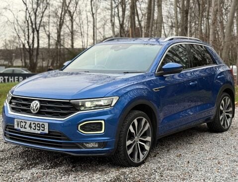 Volkswagen T-Roc 1.5 T-Roc R-Line TSi Evo 5dr 8