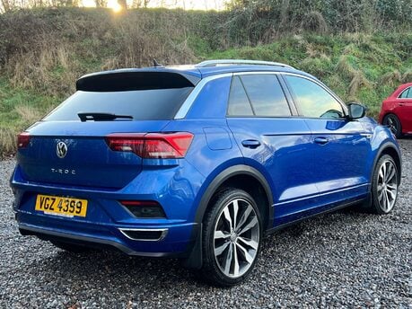 Volkswagen T-Roc 1.5 T-Roc R-Line TSi Evo 5dr