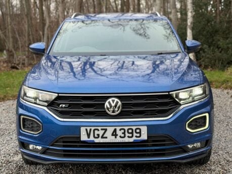 Volkswagen T-Roc 1.5 T-Roc R-Line TSi Evo 5dr 9