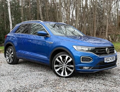 Volkswagen T-Roc 1.5 T-Roc R-Line TSi Evo 5dr 1